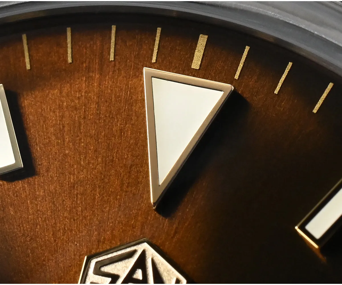 Watchdives x San Martin 39mm Classic Men Watch SN020 - Limited Edition