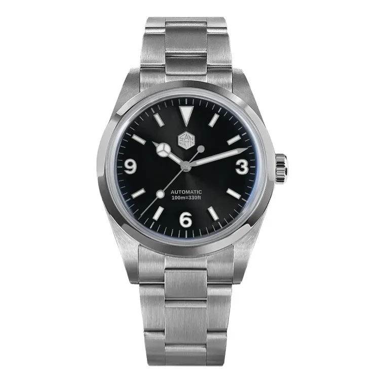 Watchdives x San Martin 39mm Classic Men Watch SN020 - Limited Edition