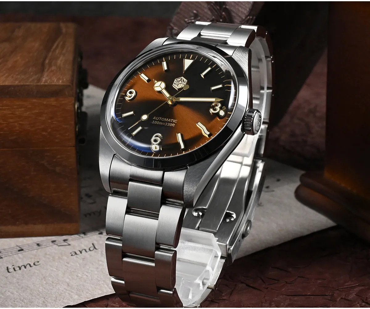Watchdives x San Martin 39mm Classic Men Watch SN020 - Limited Edition