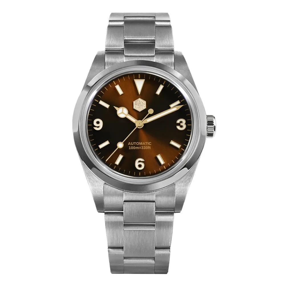Watchdives x San Martin 39mm Classic Men Watch SN020 - Limited Edition