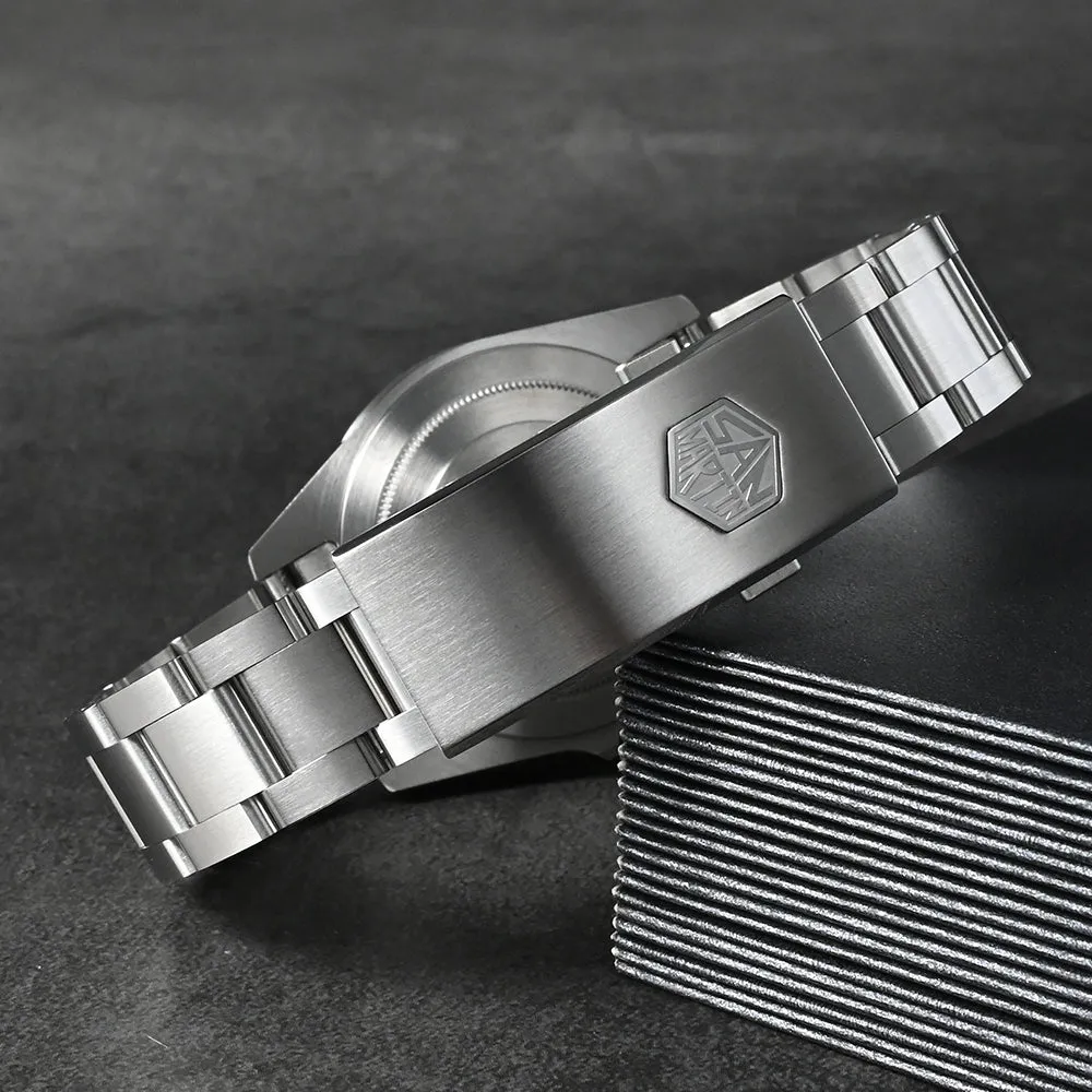 Watchdives x San Martin 39mm Classic Men Watch SN020 - Limited Edition