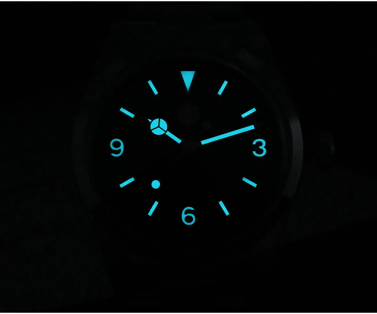 Watchdives x San Martin 39mm Classic Men Watch SN020 - Limited Edition