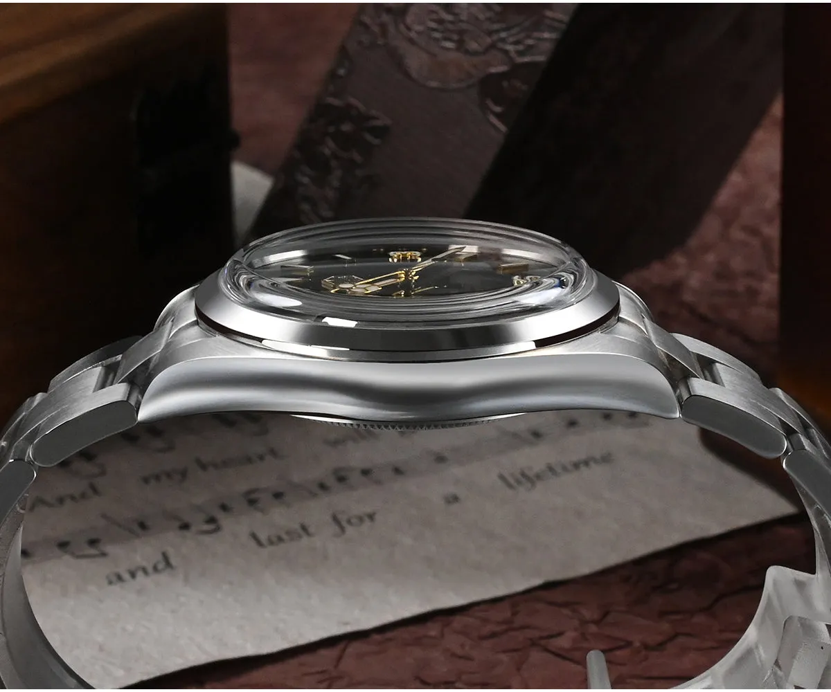 Watchdives x San Martin 39mm Classic Men Watch SN020 - Limited Edition