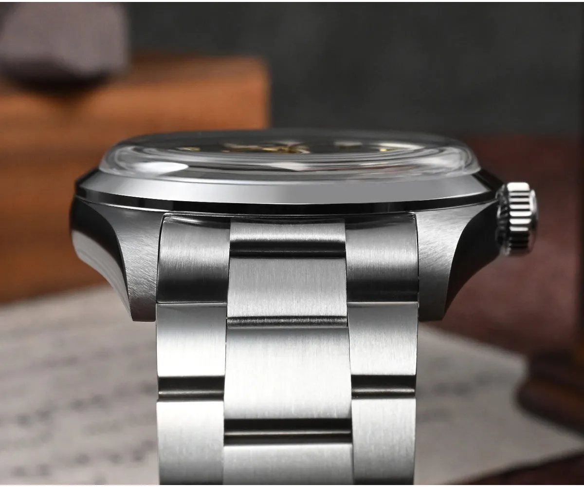 Watchdives x San Martin 39mm Classic Men Watch SN020 - Limited Edition