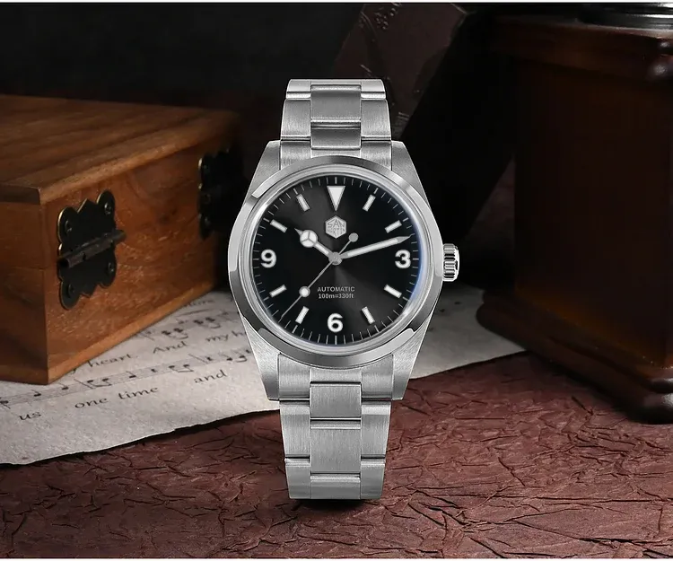 Watchdives x San Martin 39mm Classic Men Watch SN020 - Limited Edition