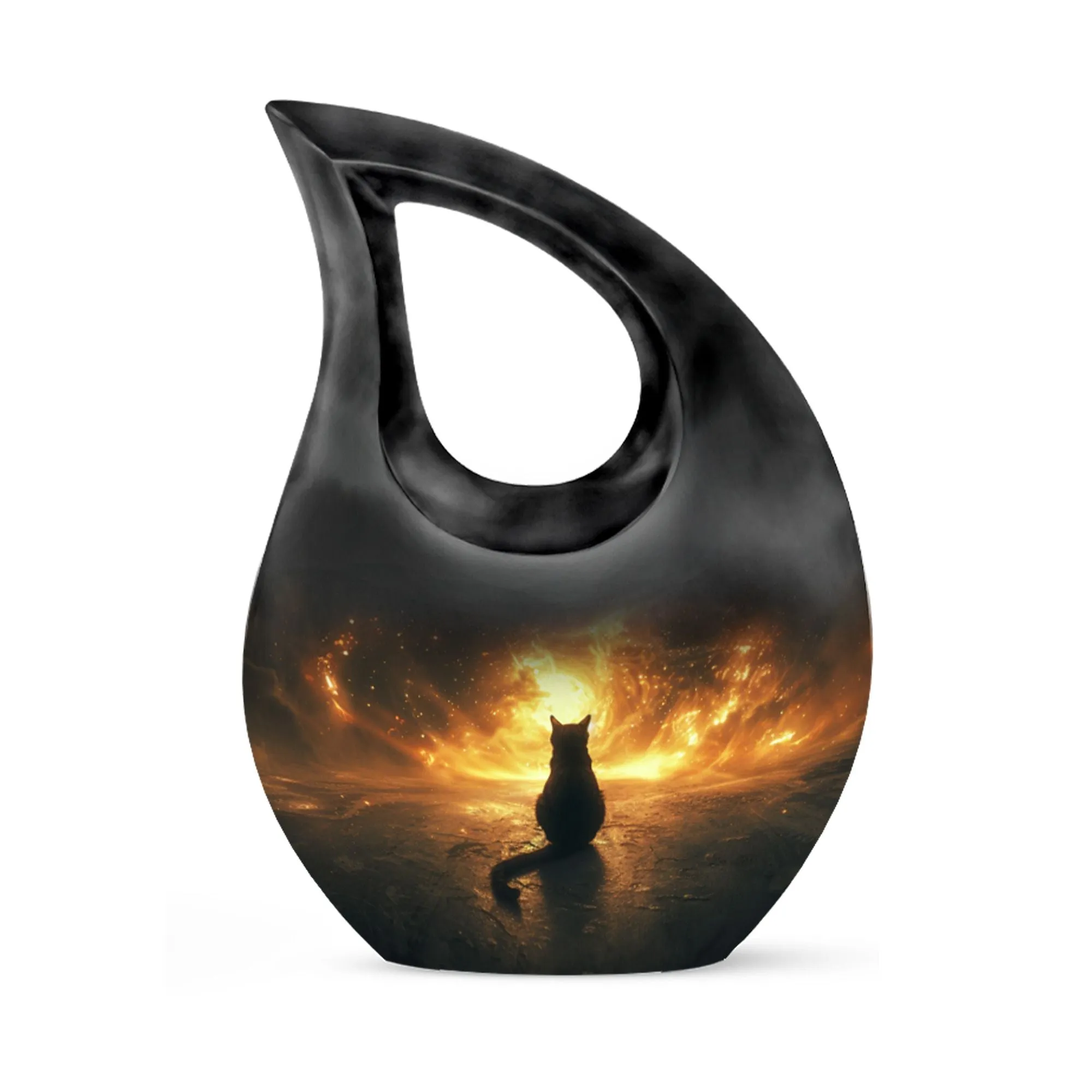 Watcher Tranquility Urn - Containers For Ashes After Cremation