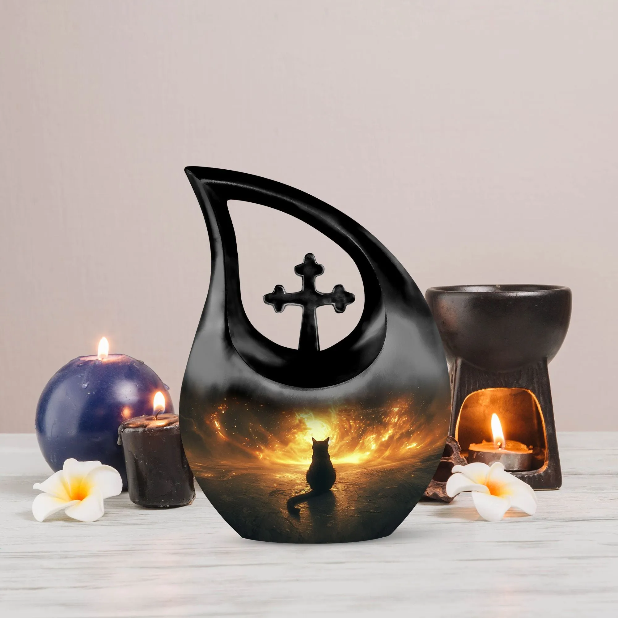 Watcher Tranquility Urn - Containers For Ashes After Cremation