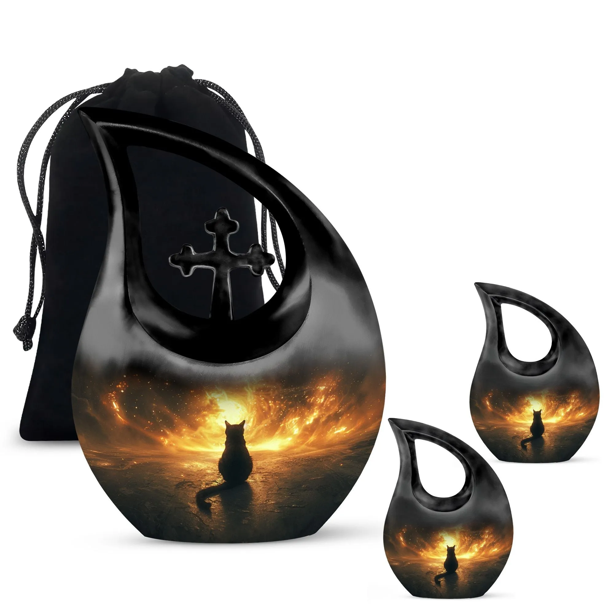 Watcher Tranquility Urn - Containers For Ashes After Cremation