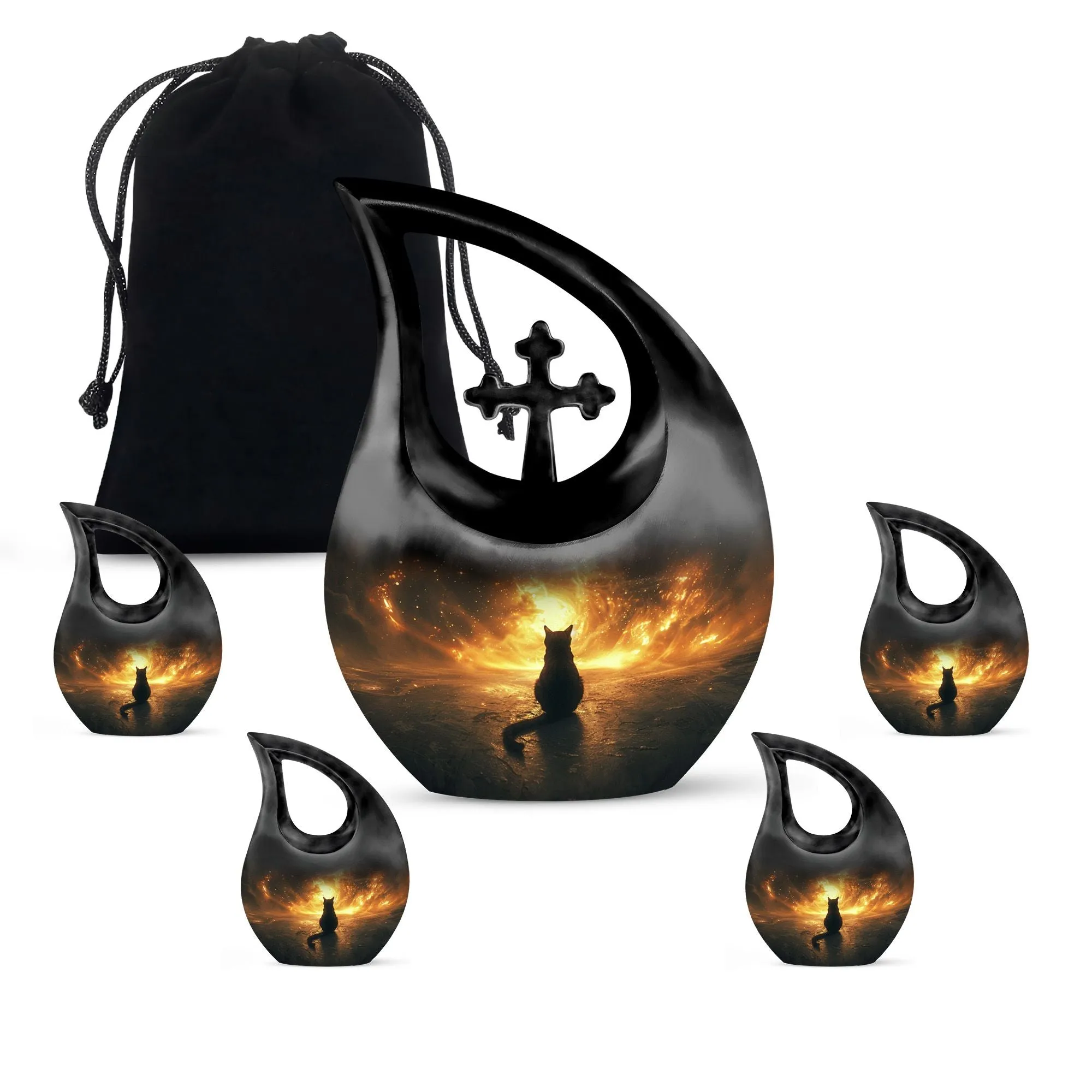 Watcher Tranquility Urn - Containers For Ashes After Cremation
