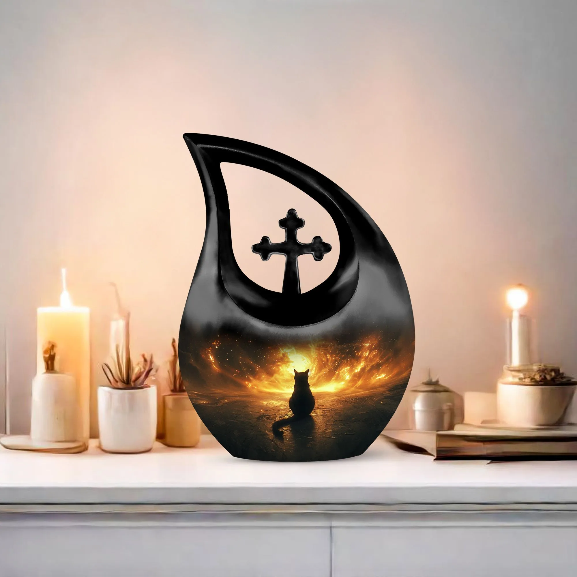 Watcher Tranquility Urn - Containers For Ashes After Cremation