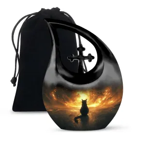 Watcher Tranquility Urn - Containers For Ashes After Cremation