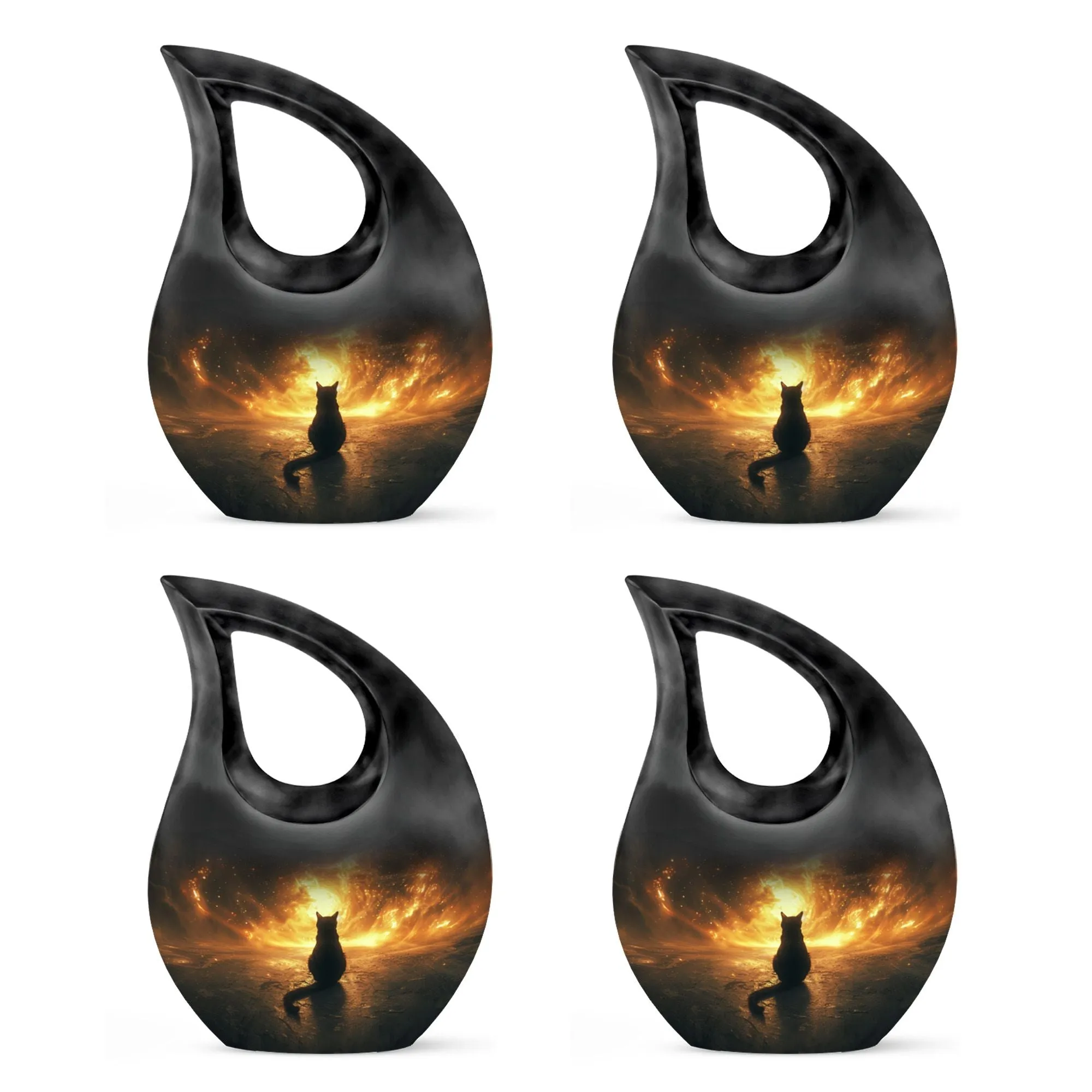 Watcher Tranquility Urn - Containers For Ashes After Cremation