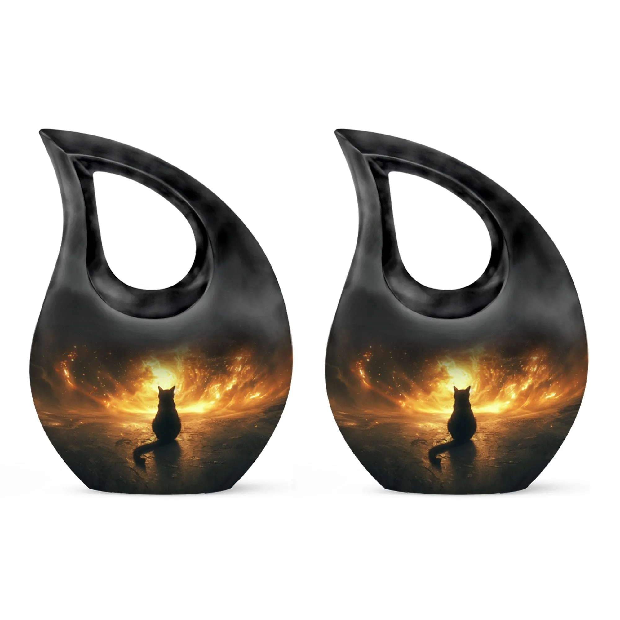 Watcher Tranquility Urn - Containers For Ashes After Cremation