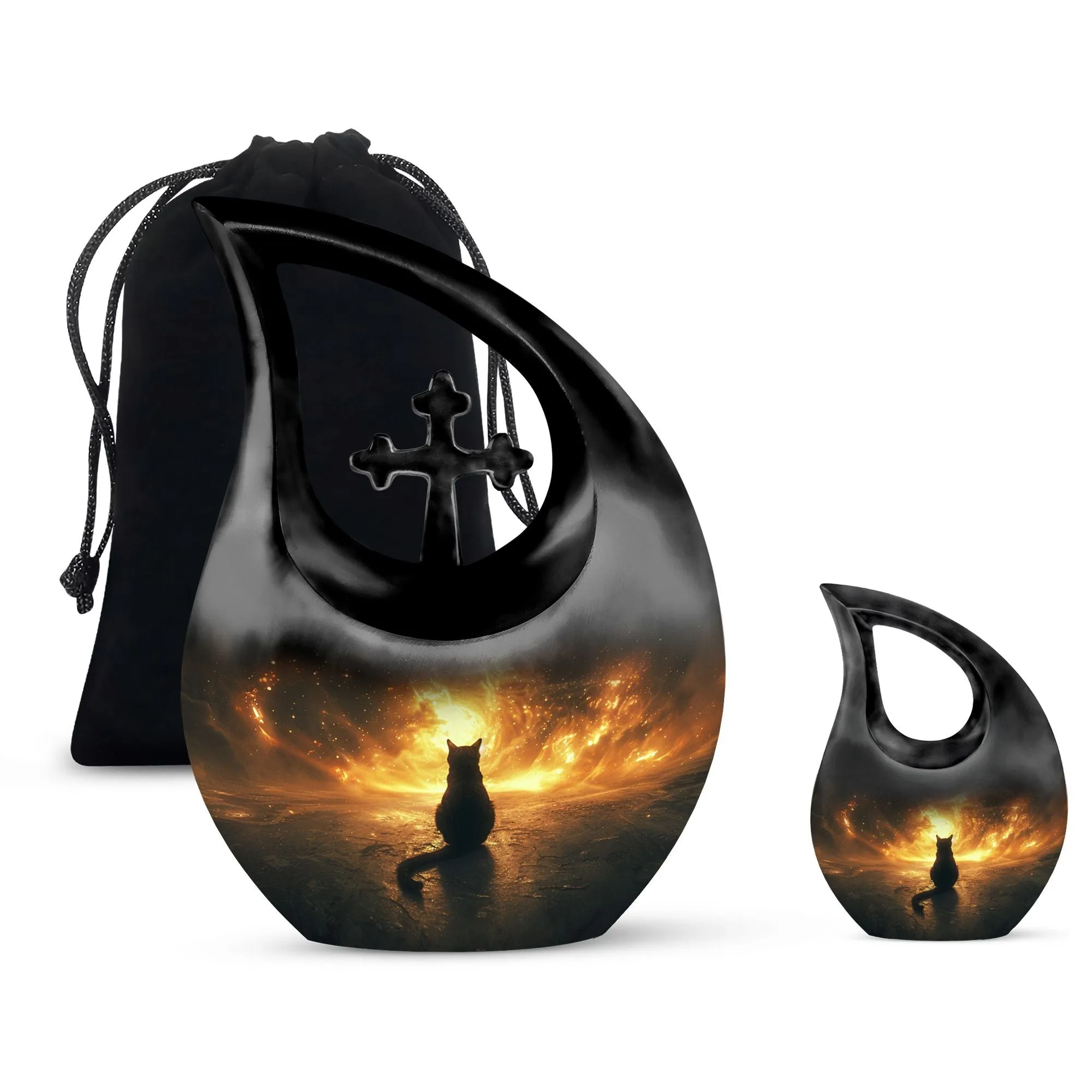 Watcher Tranquility Urn - Containers For Ashes After Cremation