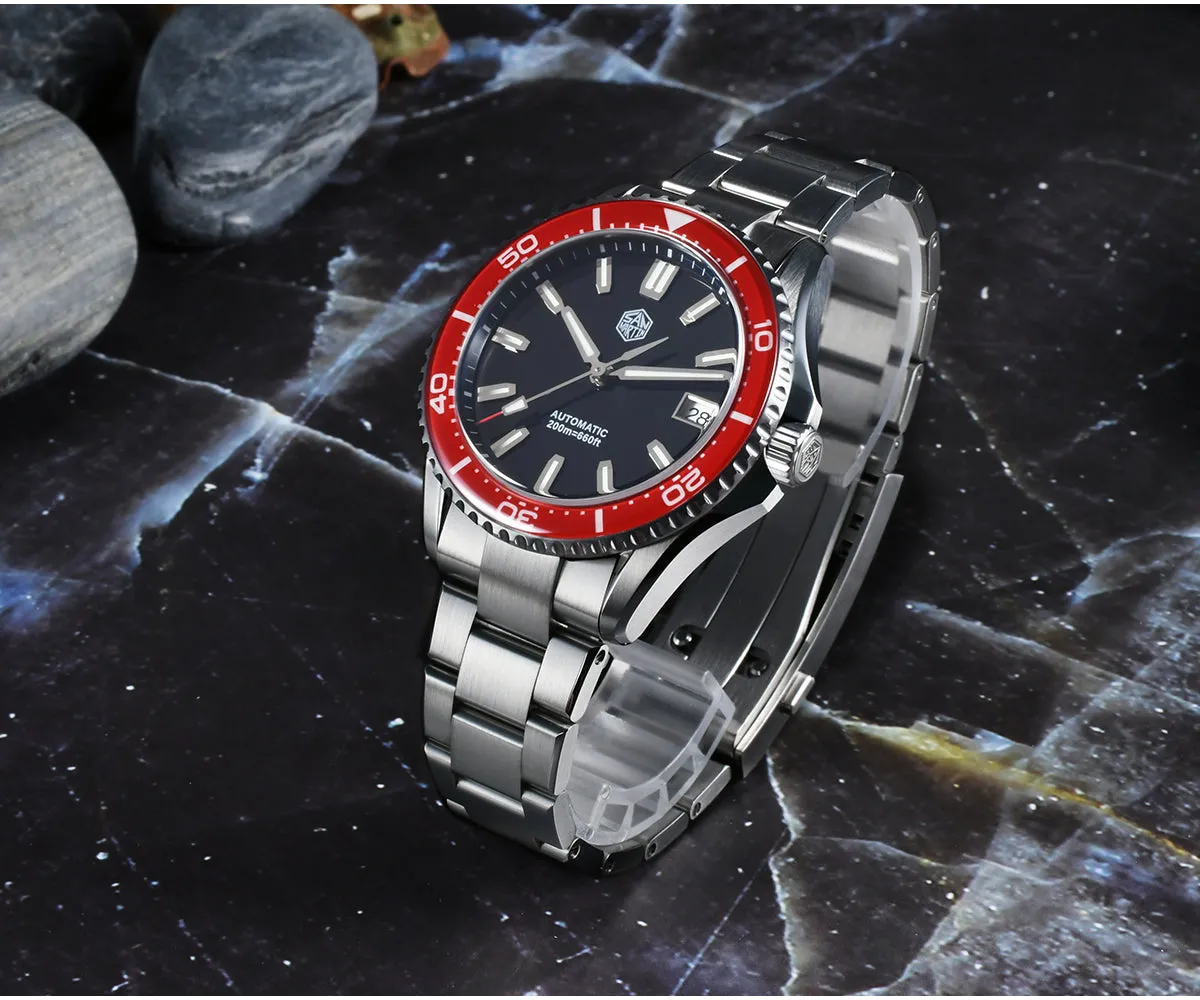 ★Weekly Deals★San Martin New 39mm Dive Watch SN0129G-D