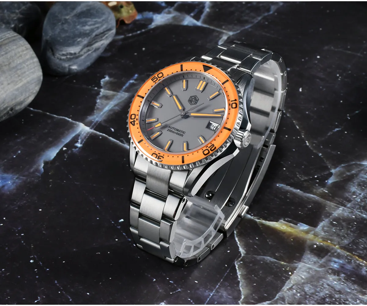 ★Weekly Deals★San Martin New 39mm Dive Watch SN0129G-D