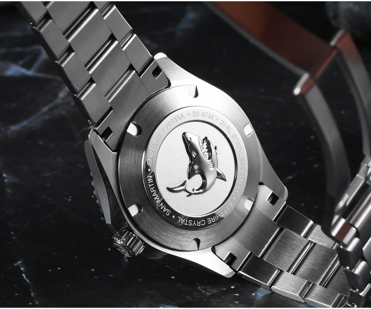★Weekly Deals★San Martin New 39mm Dive Watch SN0129G-D