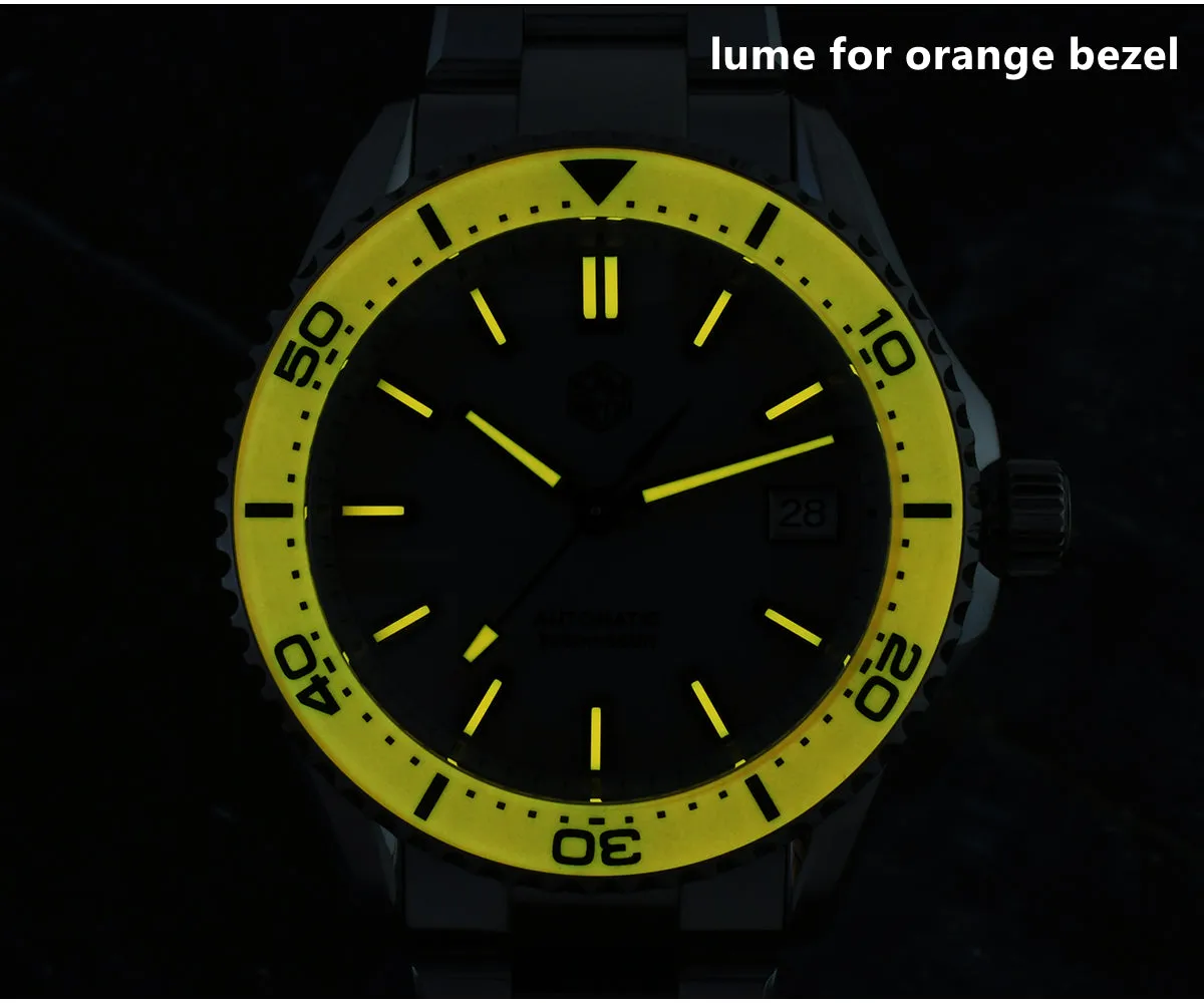 ★Weekly Deals★San Martin New 39mm Dive Watch SN0129G-D