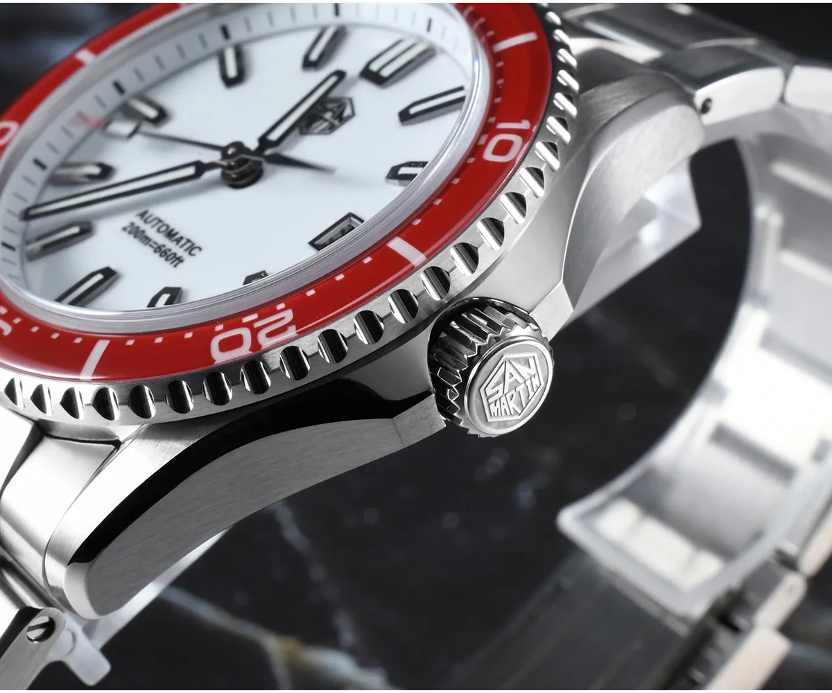★Weekly Deals★San Martin New 39mm Dive Watch SN0129G-D