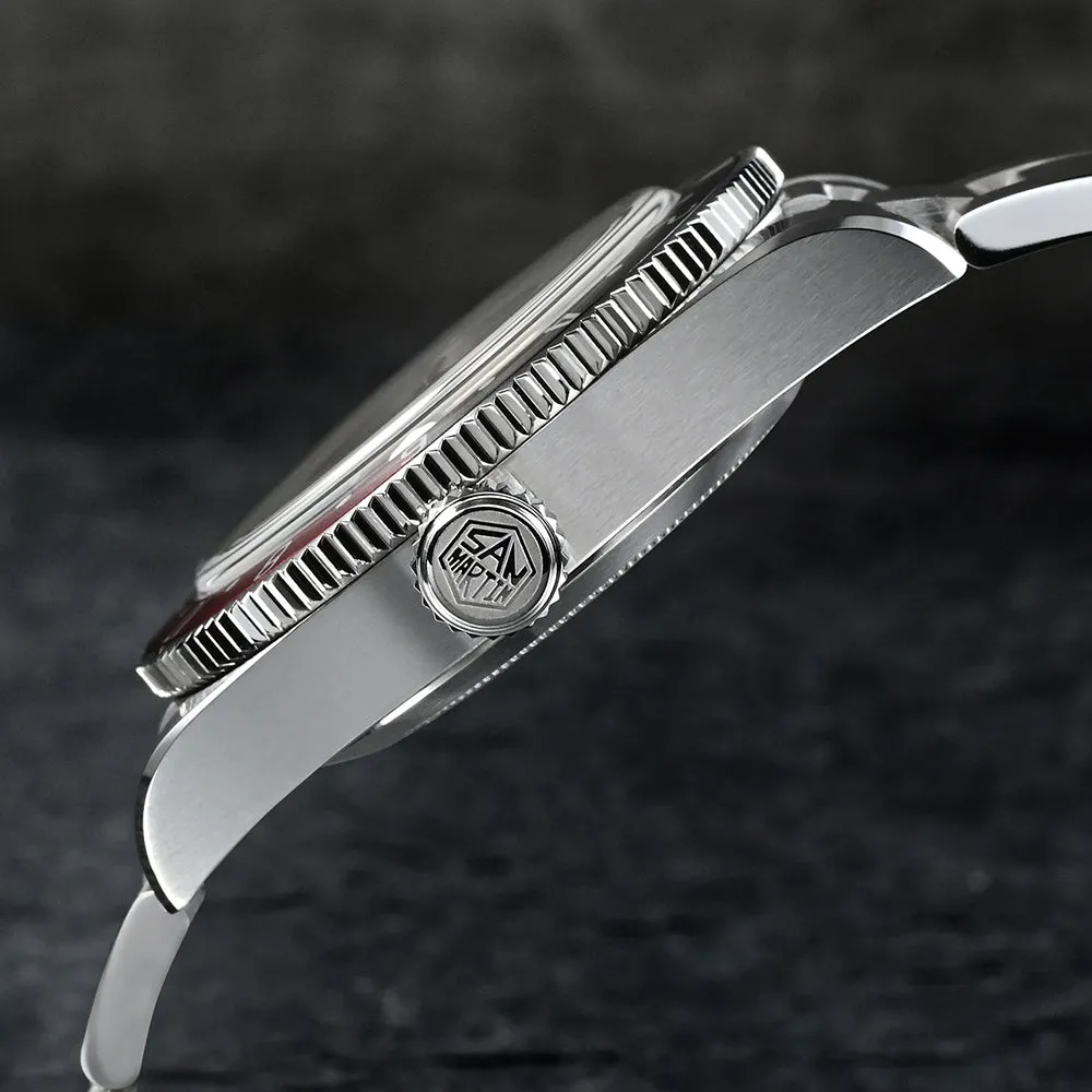 ★WeeklyDeal★San Martin NH34 BB58 GMT Watch SN0109 V2
