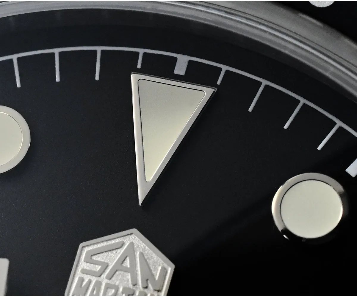 ★WeeklyDeal★San Martin NH34 BB58 GMT Watch SN0109 V2