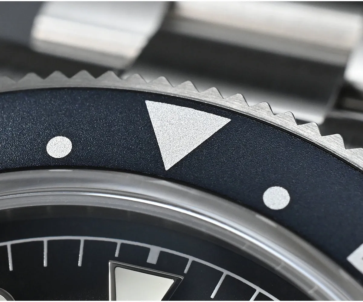 ★WeeklyDeal★San Martin NH34 BB58 GMT Watch SN0109 V2