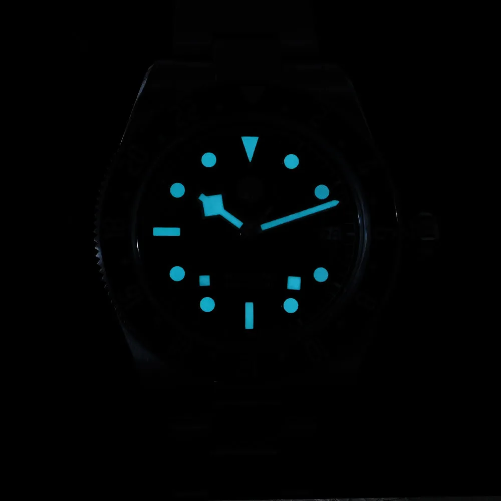 ★WeeklyDeal★San Martin NH34 BB58 GMT Watch SN0109 V2