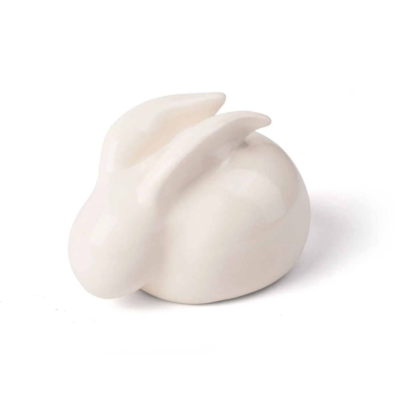 White Ceramic Rabbit