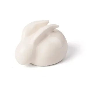 White Ceramic Rabbit