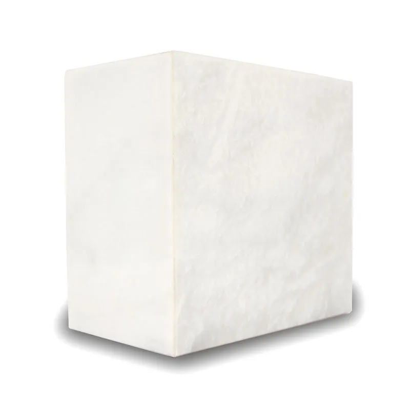 White Marble Cremation Box