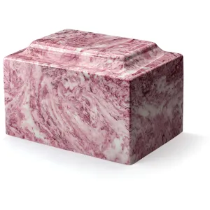 Wild Rose, Cultured Marble Urn | Quality Urns For Less | Engravable