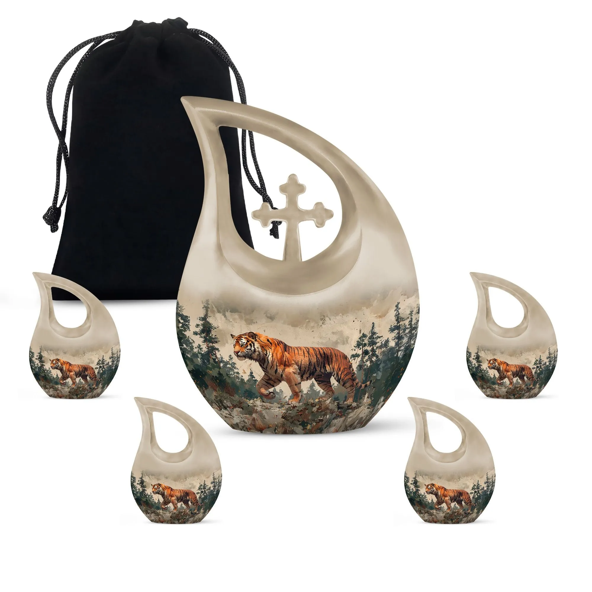 Wilderness Kingdom Urn – Extra Large Memorial Urn