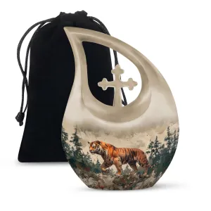 Wilderness Kingdom Urn – Extra Large Memorial Urn