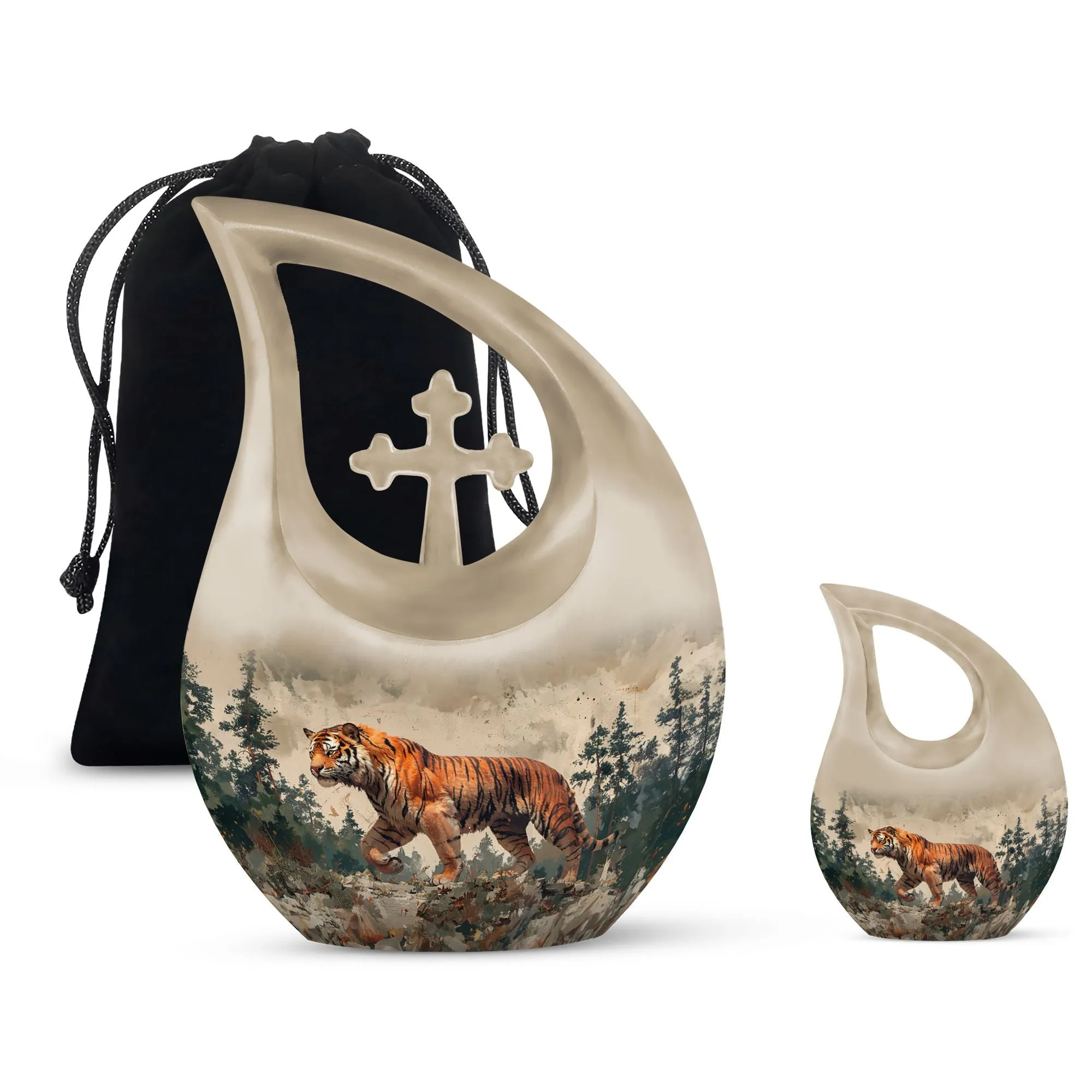 Wilderness Kingdom Urn – Extra Large Memorial Urn