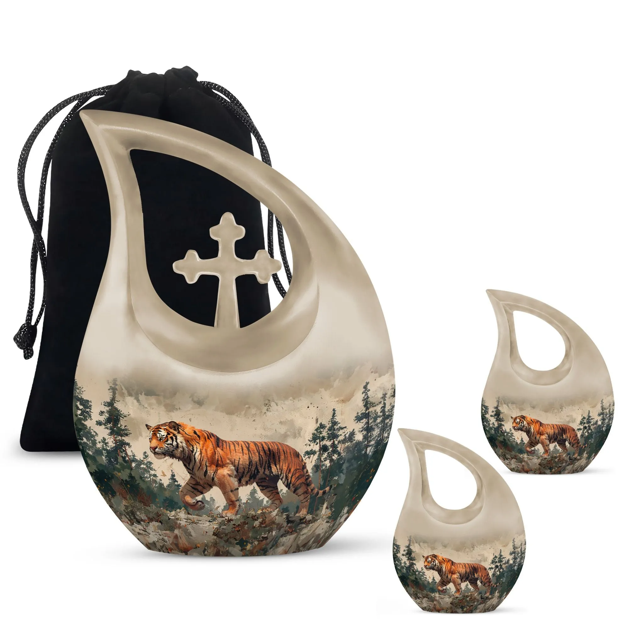Wilderness Kingdom Urn – Extra Large Memorial Urn