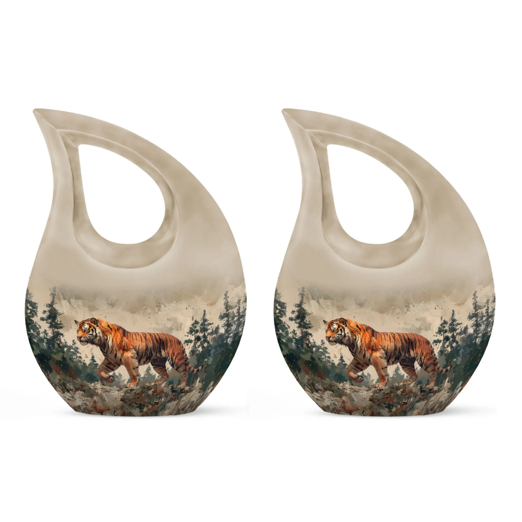 Wilderness Kingdom Urn – Extra Large Memorial Urn