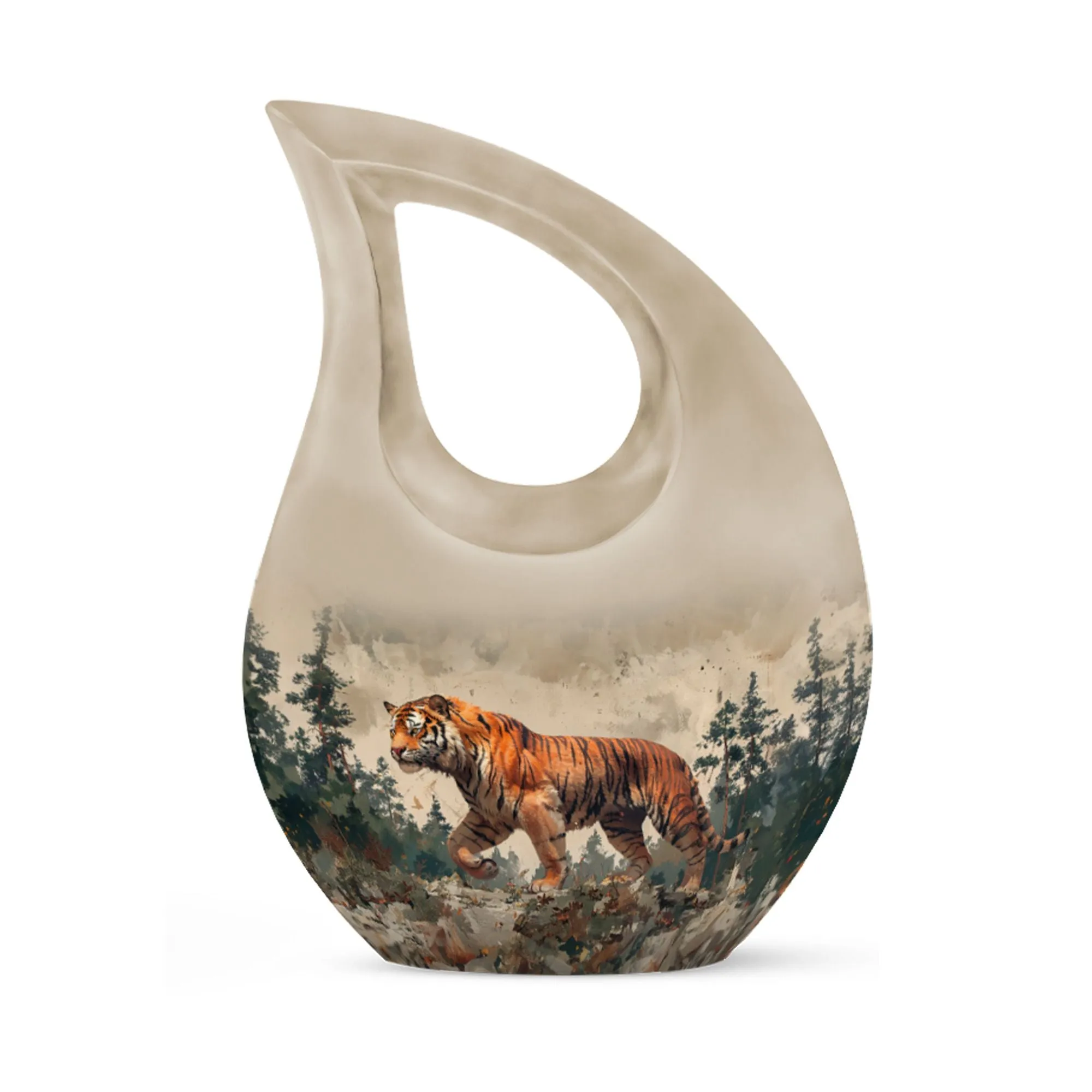 Wilderness Kingdom Urn – Extra Large Memorial Urn