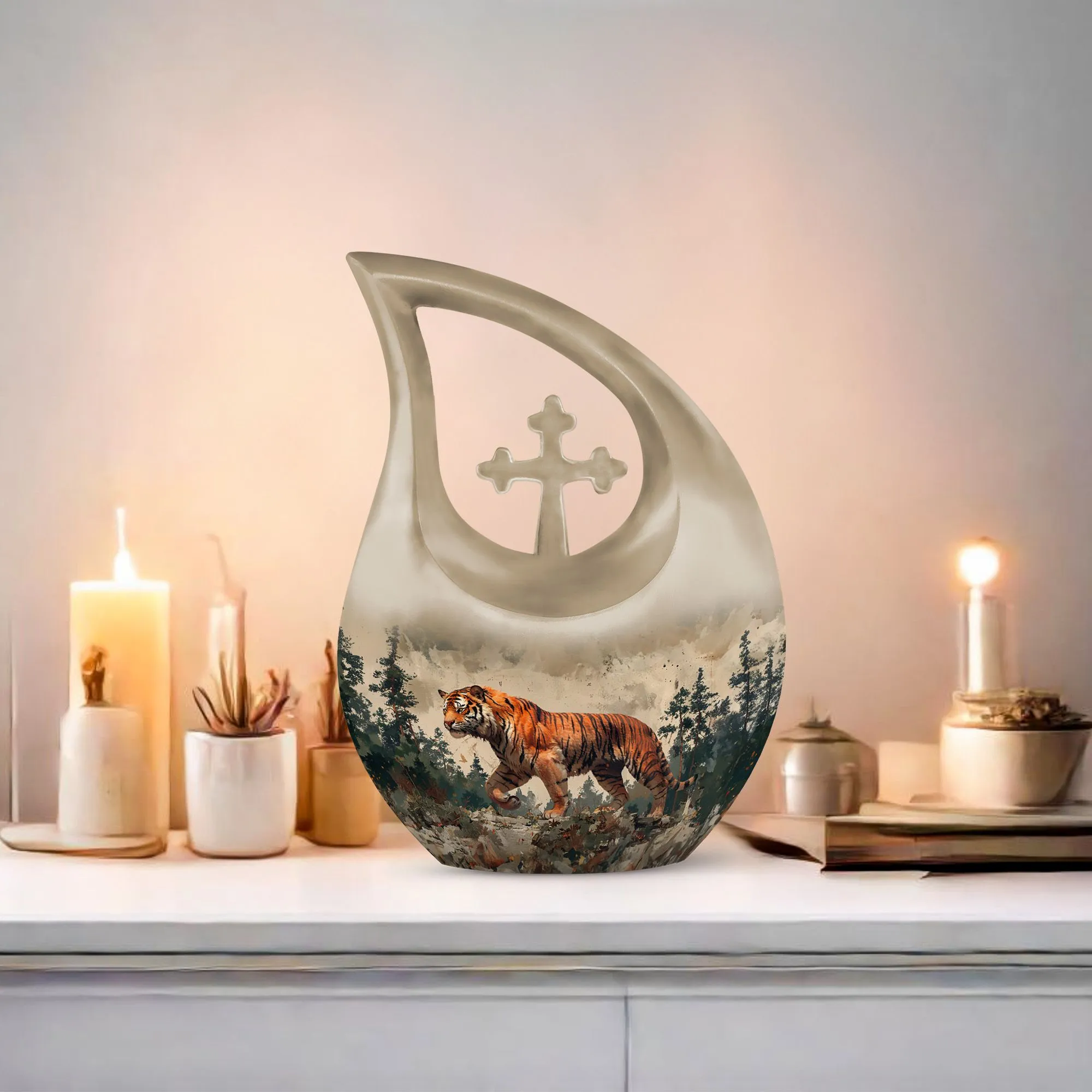 Wilderness Kingdom Urn – Extra Large Memorial Urn