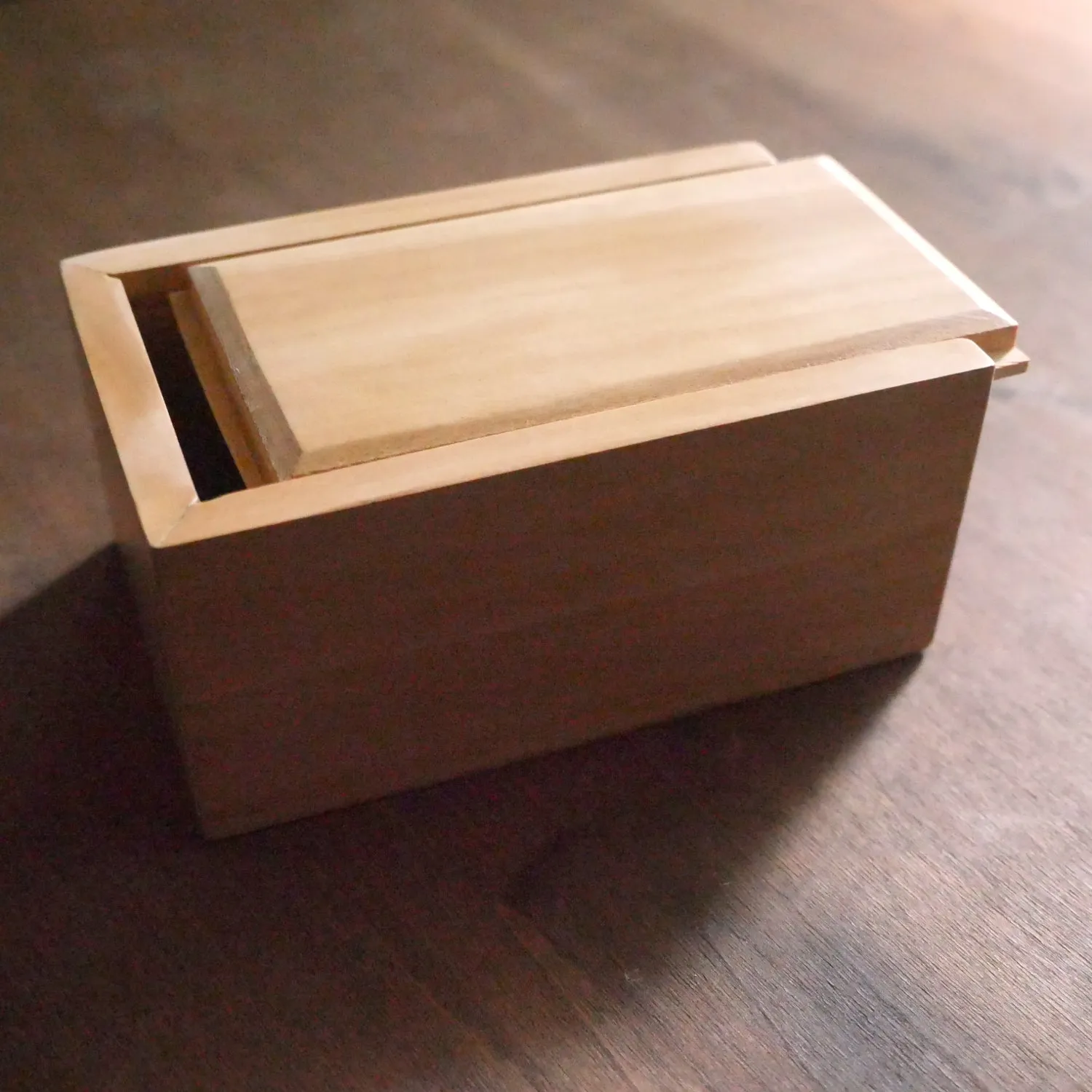 Wooden Spice Box